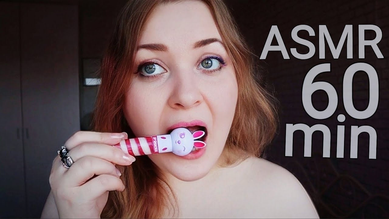 ASMR 60 minutes 🤤💤 100% tingles & relaxing 😴