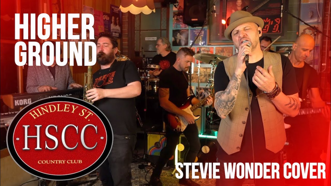 'Higher Ground' (STEVIE WONDER) Cover by The HSCC
