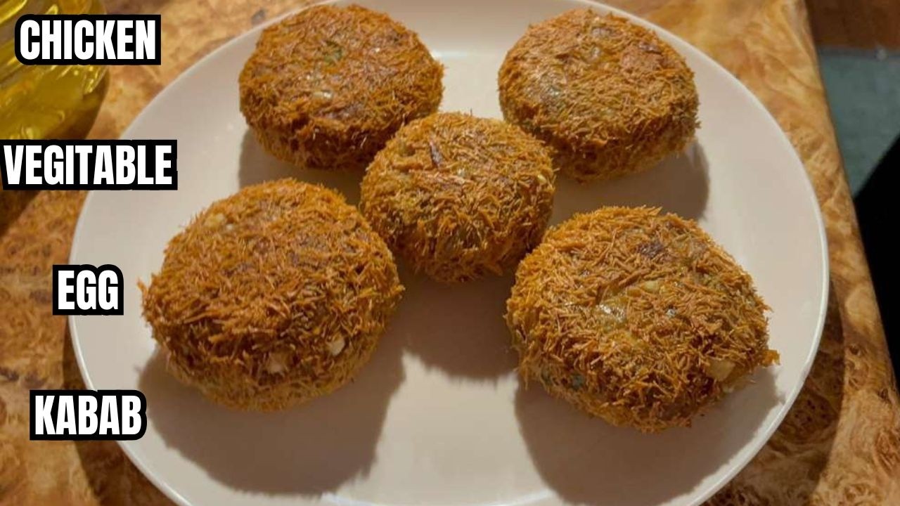 IFTAR SPECIAL CHICKEN VEGITABLE EGG KABAB TASTY BY AMMA GUDDI KITCHEN