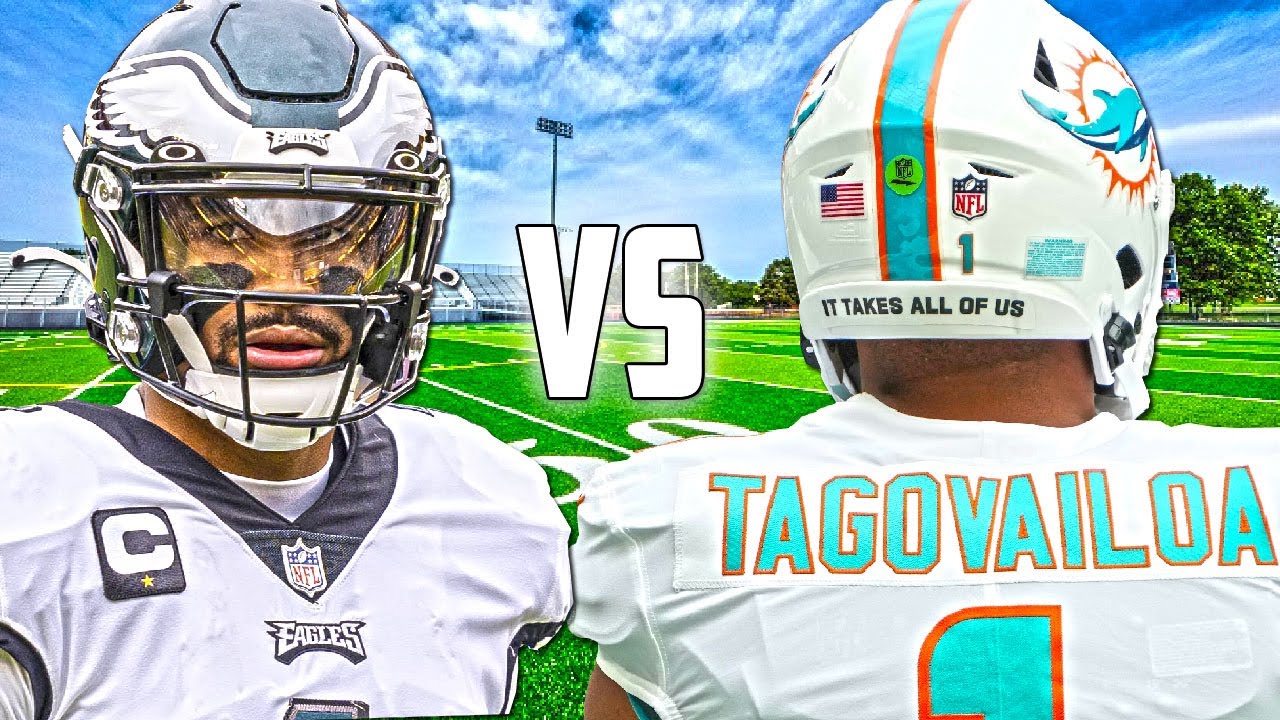 I Put 2 Undefeated NFL Teams Against Each Other In Madden 23