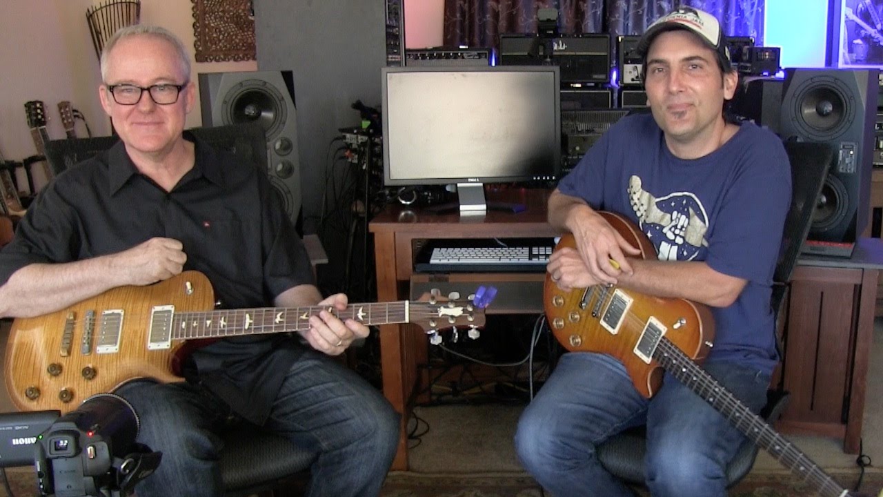 Mixing Major and Minor Pentatonic Scales | Guitar Solo Lesson | Tim Pierce | Brett Papa