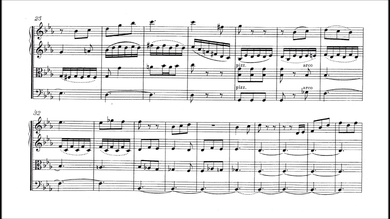 Felix Mendelssohn - String Symphony No. 5, in B flat major