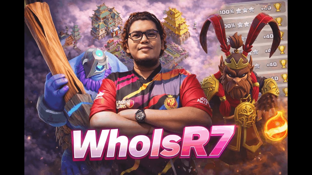 [LANDSCAPE] Sampai kapan Disconnect terus? ampun #clashofclans #mediashareon #coc