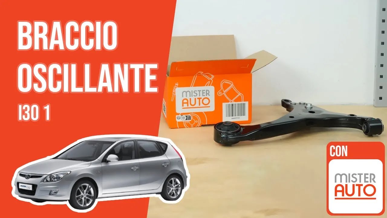 Sostituzione braccio oscillante i30 1 🚗