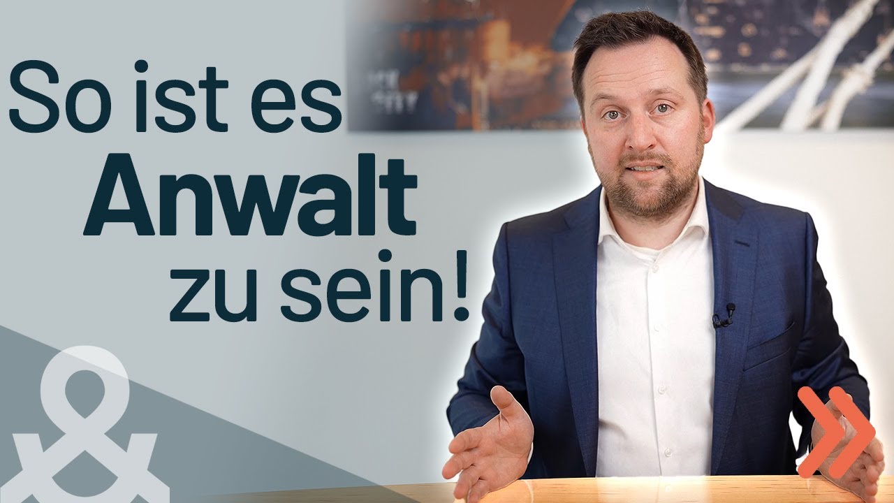 Die Wahrheit über den Anwaltsberuf - Anwalt packt aus