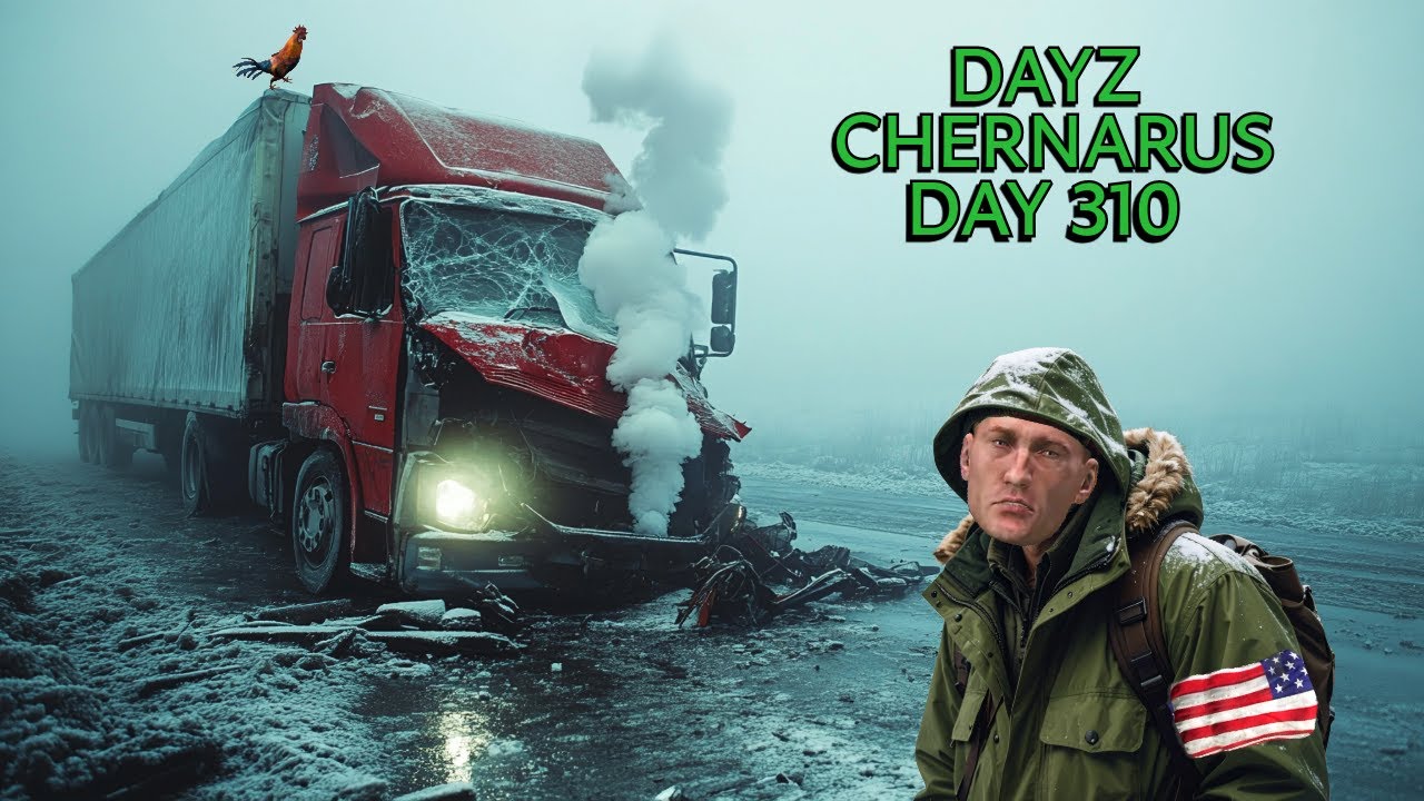 Day 310. Woodsmen Adventures in Chernarus.