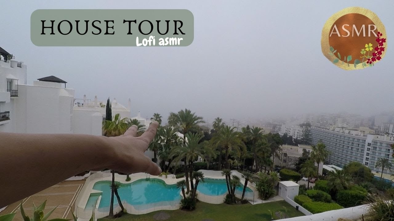 HOUSE TOUR│ASMR lo-fi │Torremolinos, Málaga, España