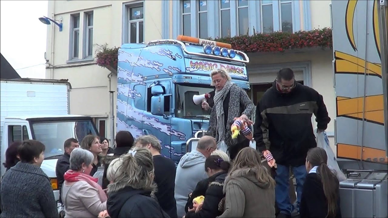 Manifestation des forains à Billy-Montigny (62) - Maxi-Limit