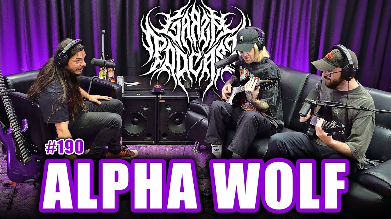 ALPHA WOLF: Metalcore Riffs, Noise Pedal, Ice-T & Trusting Your Ideas | Garza Podcast 190