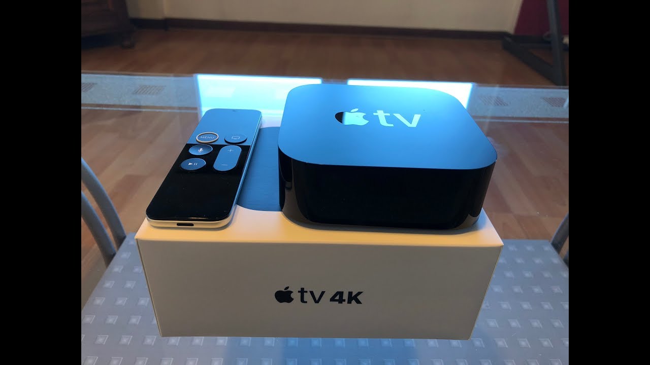 Apple TV 4K - Unboxing und Einrichten