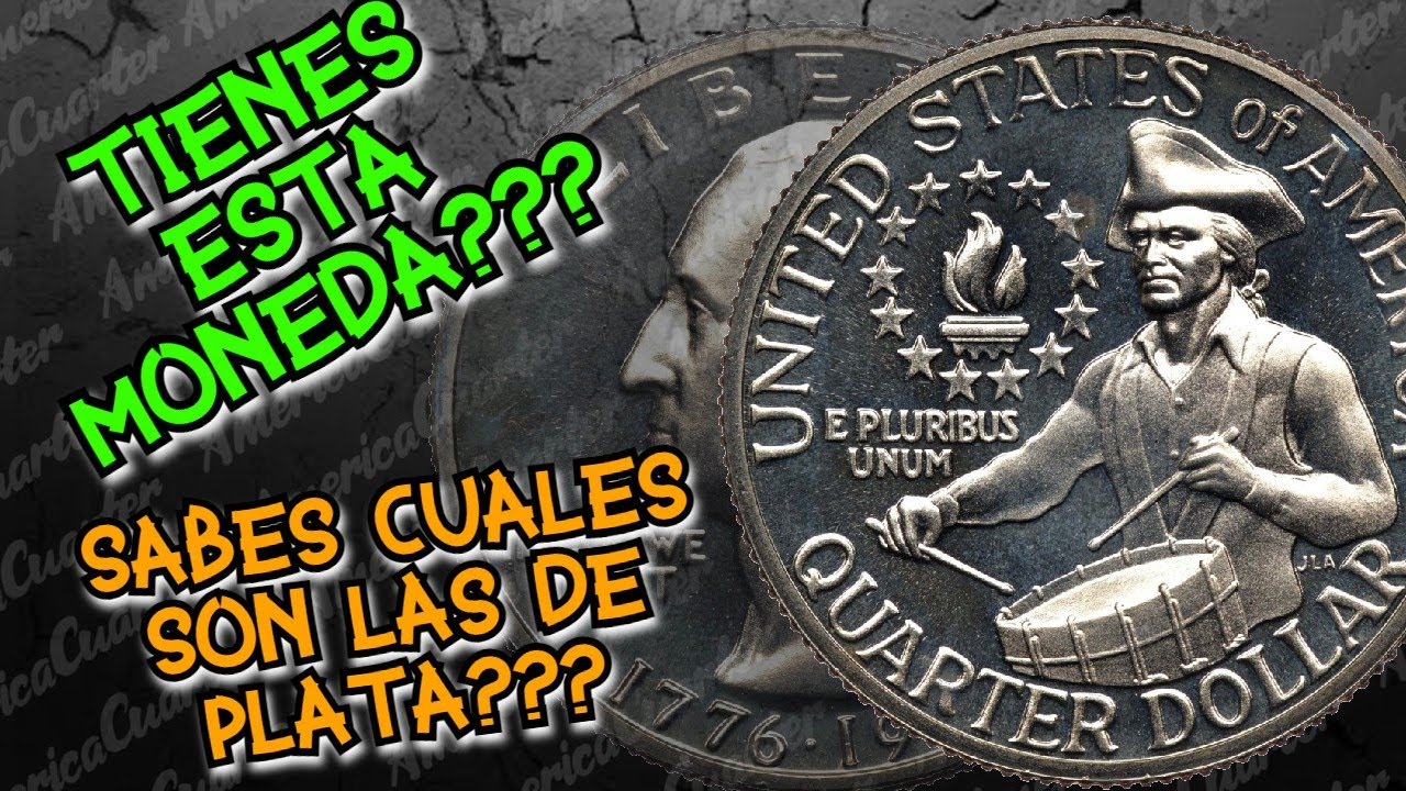 ENCONTRASTE esta MONEDA, SABES CUANTO VALE -25 CENTAVOS DE 1776 A 1976