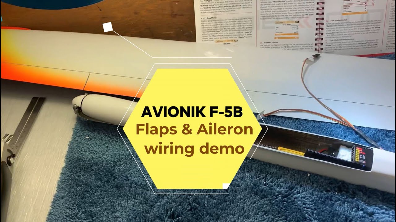 Avionik F5-B Wiring Demo