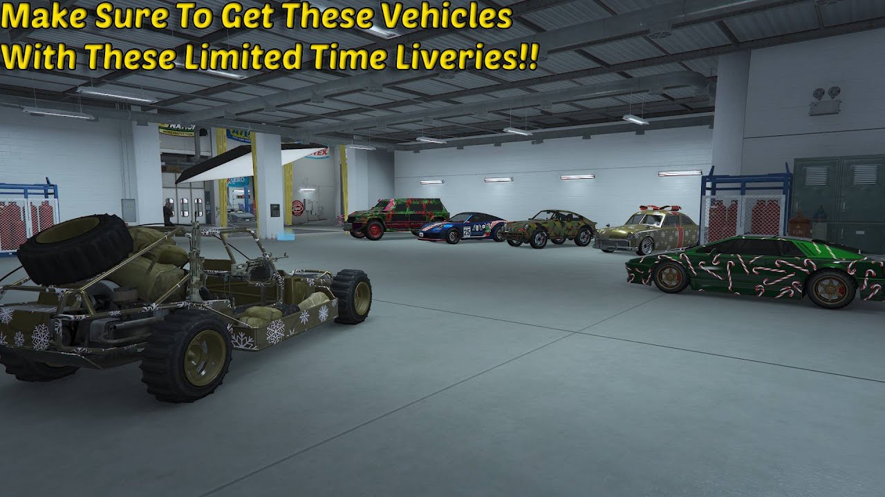 Make Sure To Get These Vehicles With These Limited Time Liveries!! | GTA 5 Online Part 17