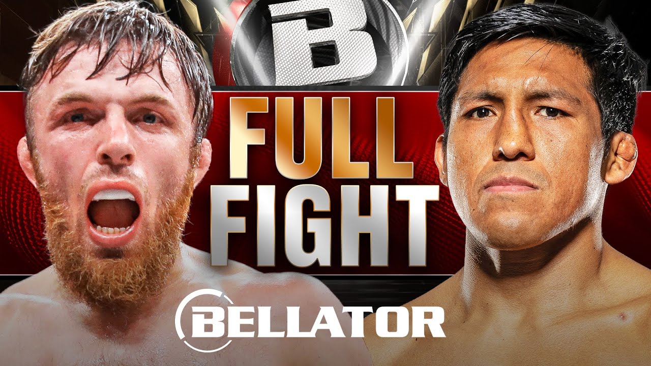 Bantamweight Semi-Finals!! | Magomed Magomedov v Enrique Barzola | Full Fight | Bellator 282