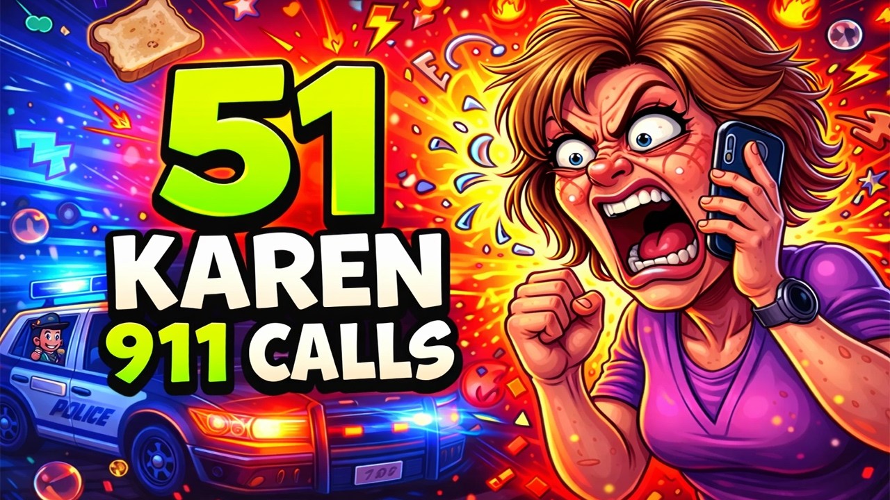 51 Entitled Karen 911 Call Complaints