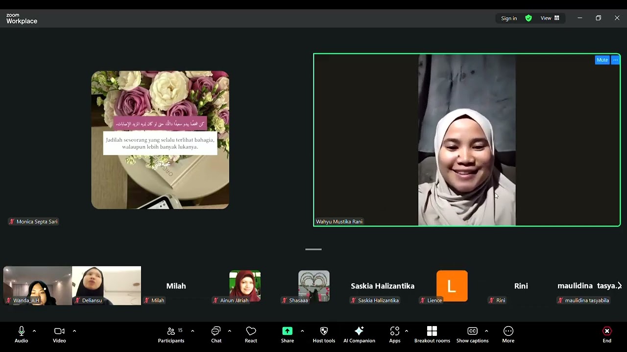 Halaqoh Arabiyah 6