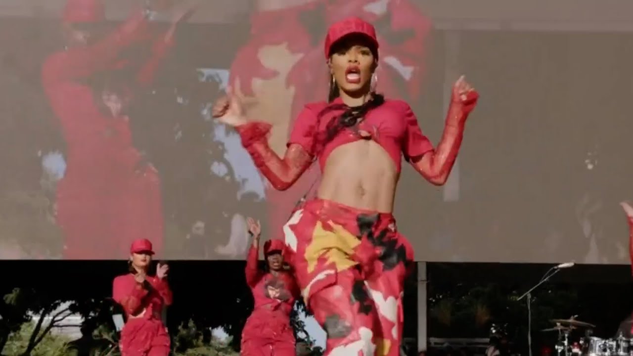 🖖 Teyana Taylor Live Something In The Water 2022 FULL SET | SO GOOD!