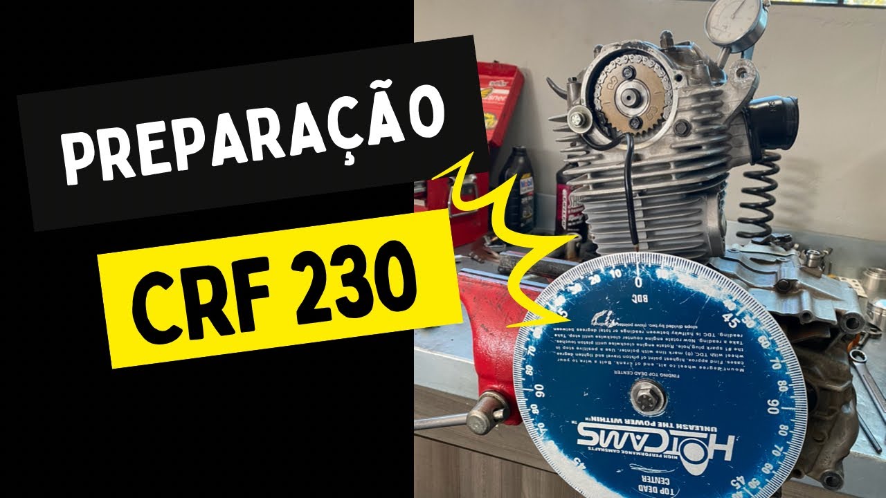 Preparação CRF230 / Jacson Racing