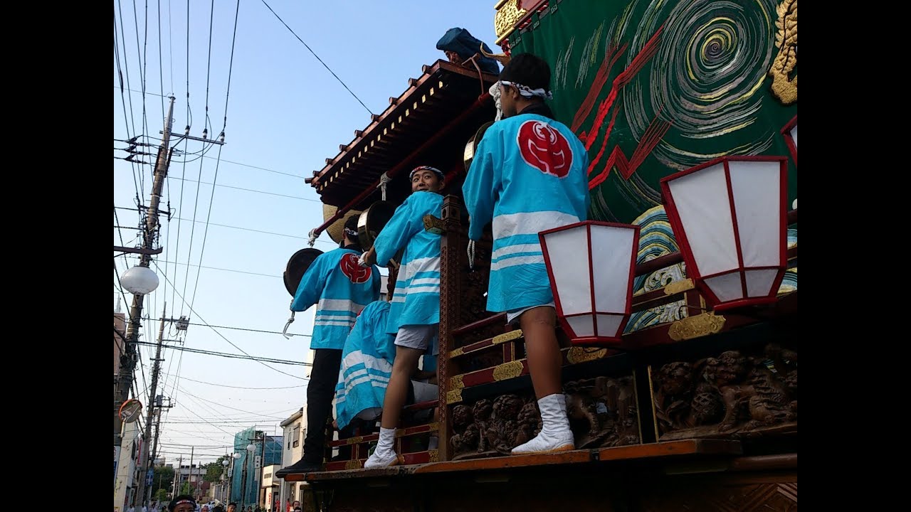 【2018年7月20日】熊谷うちわ祭 1/4