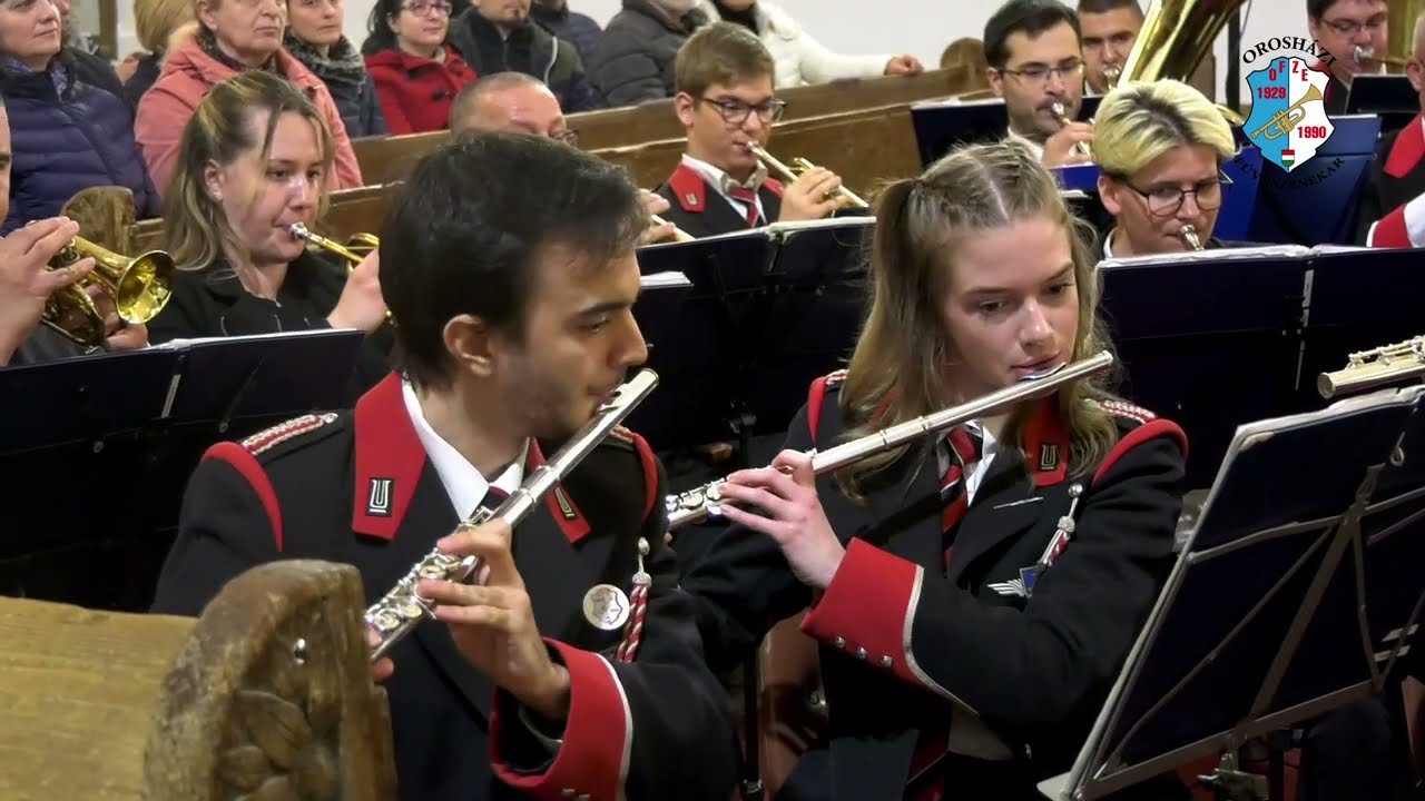 Kodály Zoltán: Háry János - Toborzó (Orosházi Fúvószenekar)