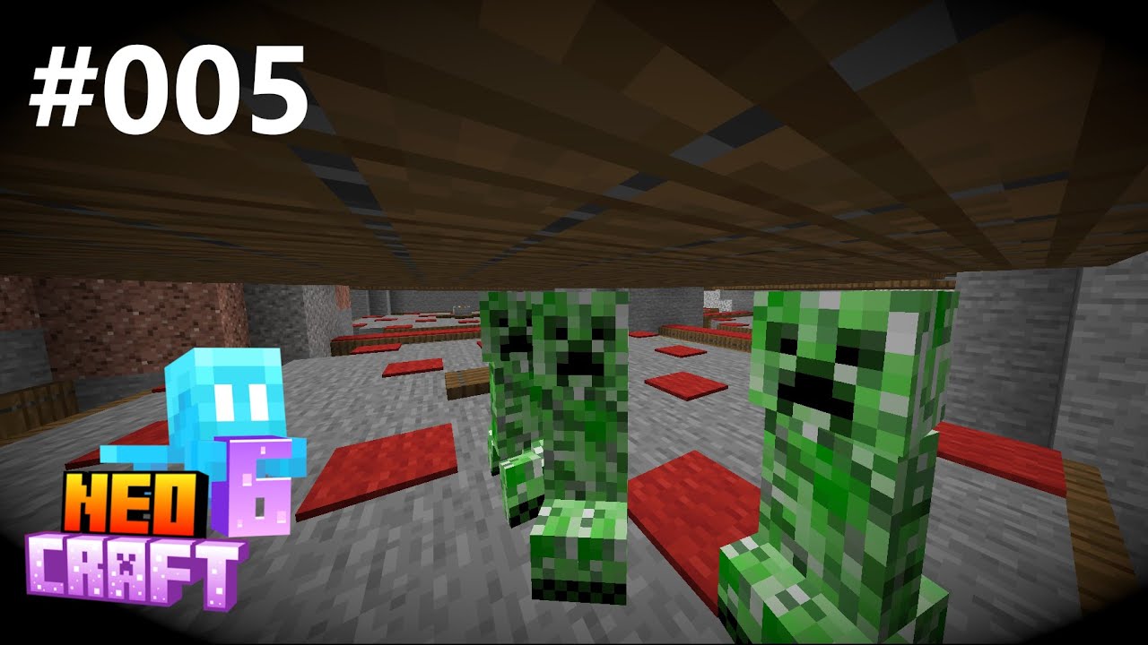 🔱Creeperfarm unter der Base ? | NC6 / #005