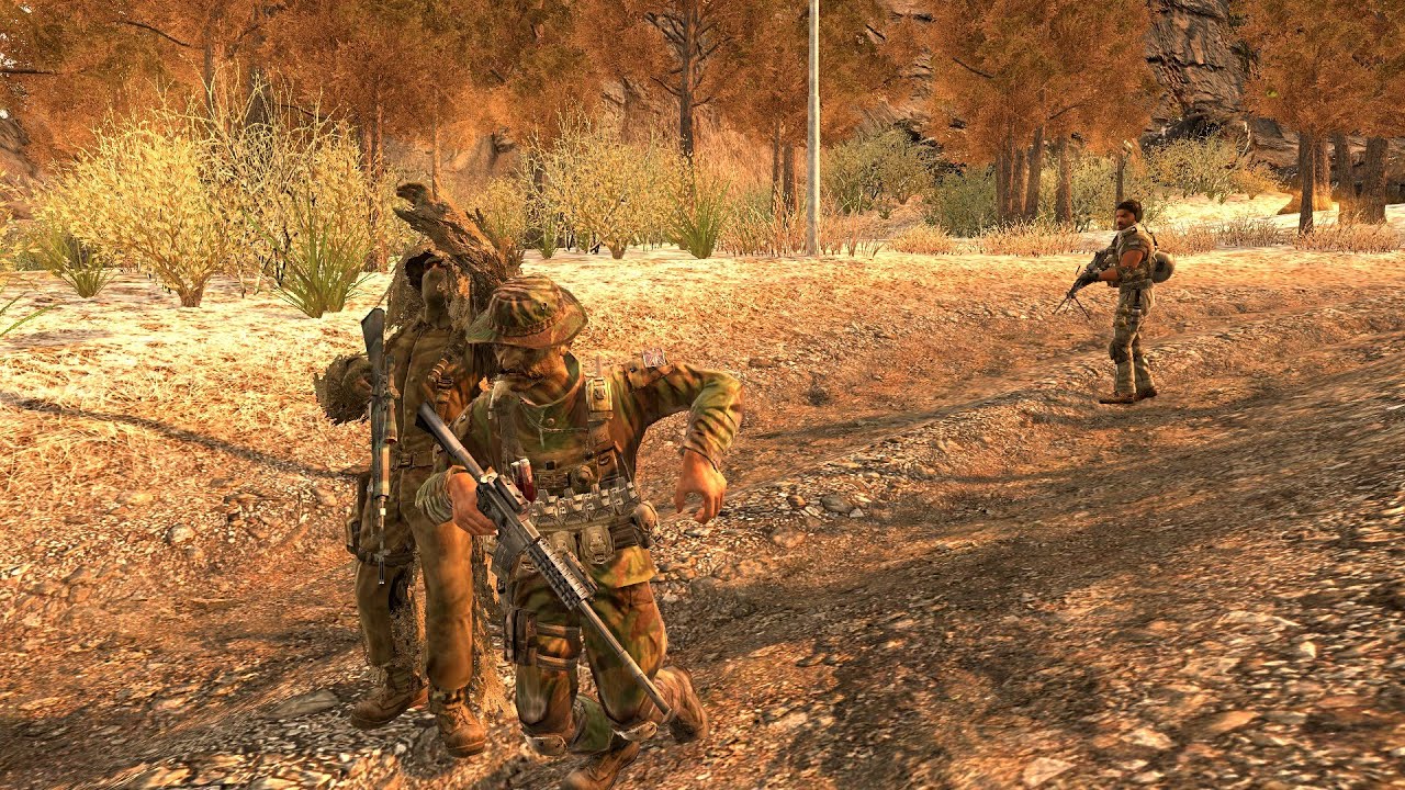 CoD4 MW (2007): Return to Alpha v2.5 (mod) 'Ultimatum', 'All in' and 'No Fighting in the War Room'