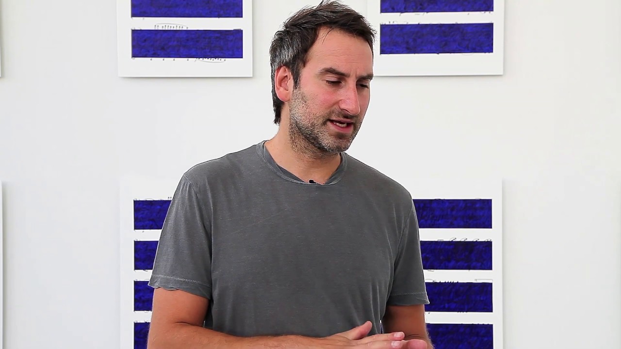Idris Khan speaks about his exhibition at Galerie Thomas Schulte, September 2019