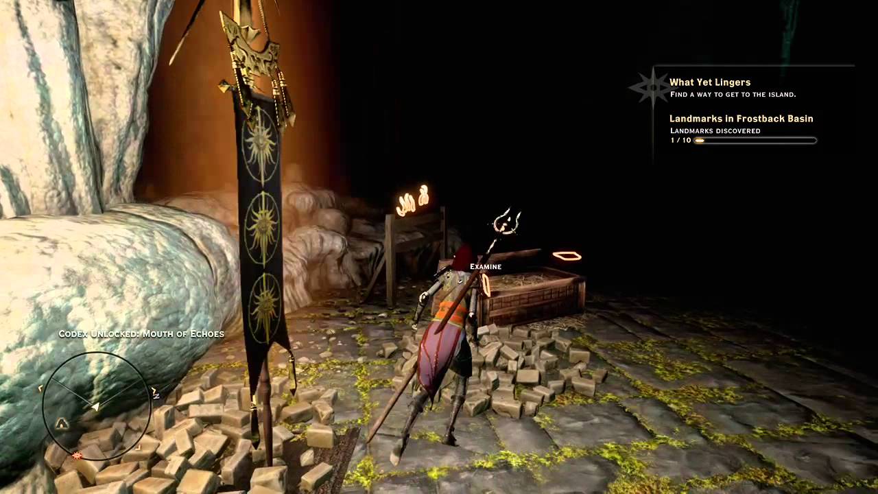 Dragon Age™: Inquisition-Sera and Dorian make fun of Solas