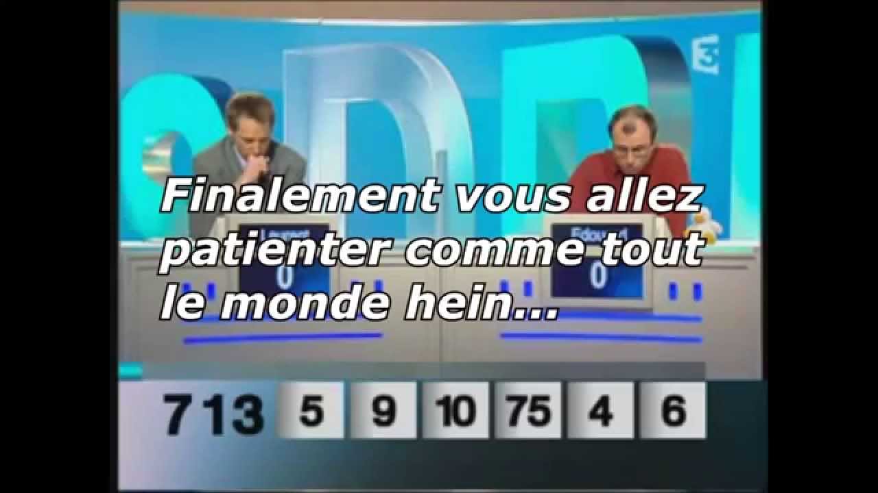 Des chiffres et des lettres c'est compliqué - 123Lunatic