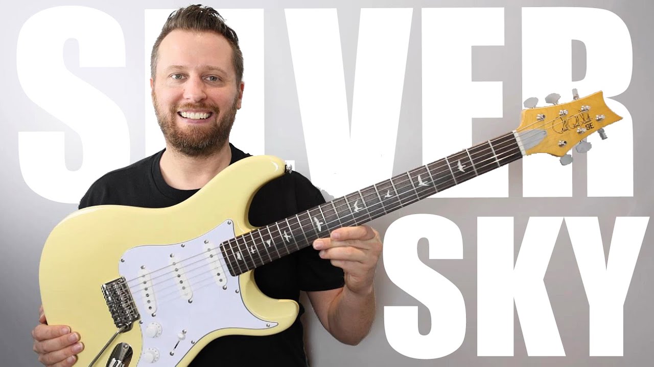 PRS SE SILVER SKY! - Совершенство сингла!