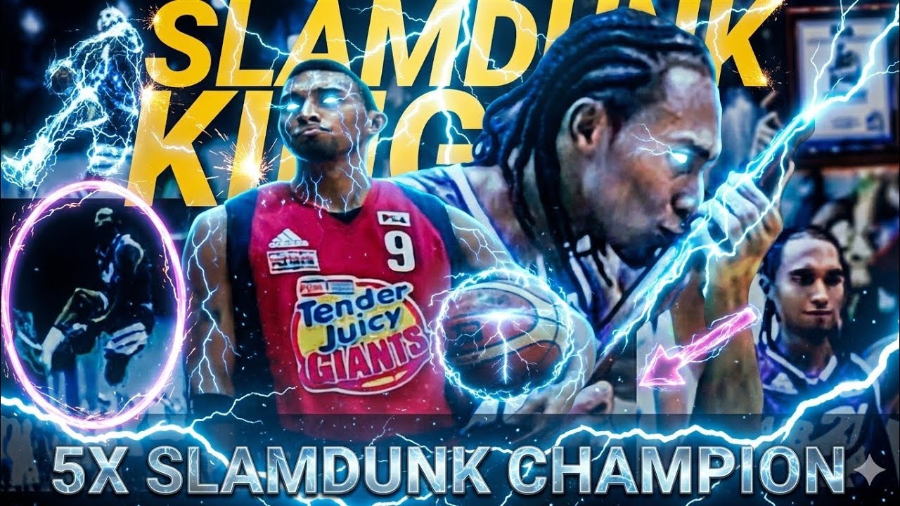 SLAMDUNK KING | KG CANALETA All Dunks in All Star Slamdunk Contest