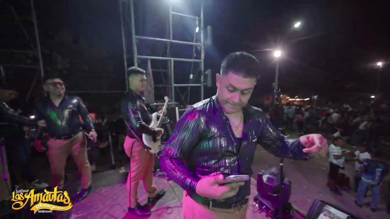 MIX TAHUAMPAS - JOSE NEREO Y LOS AMAUTAS