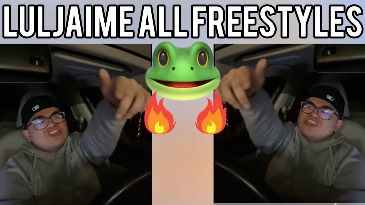 Every luljaime tiktok Freestyle and Song (Volume 1-10)