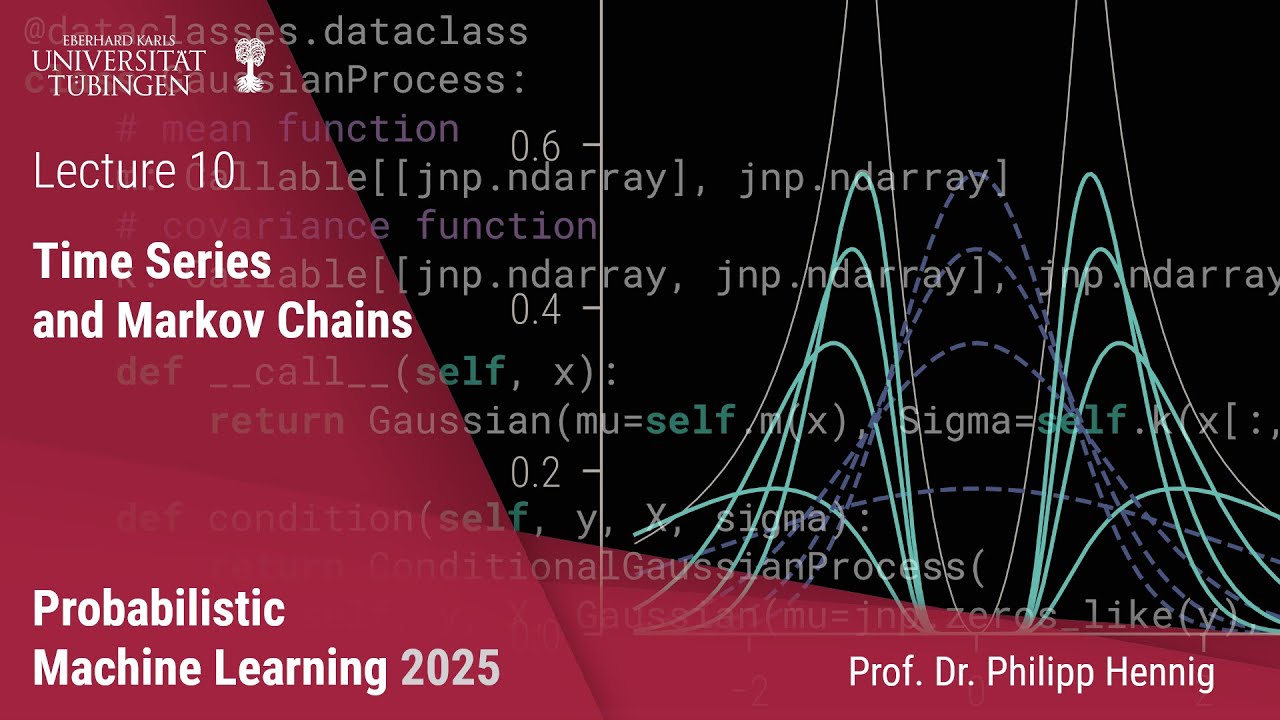 Probabilistic ML - 10 - Time Series and Markov Chains