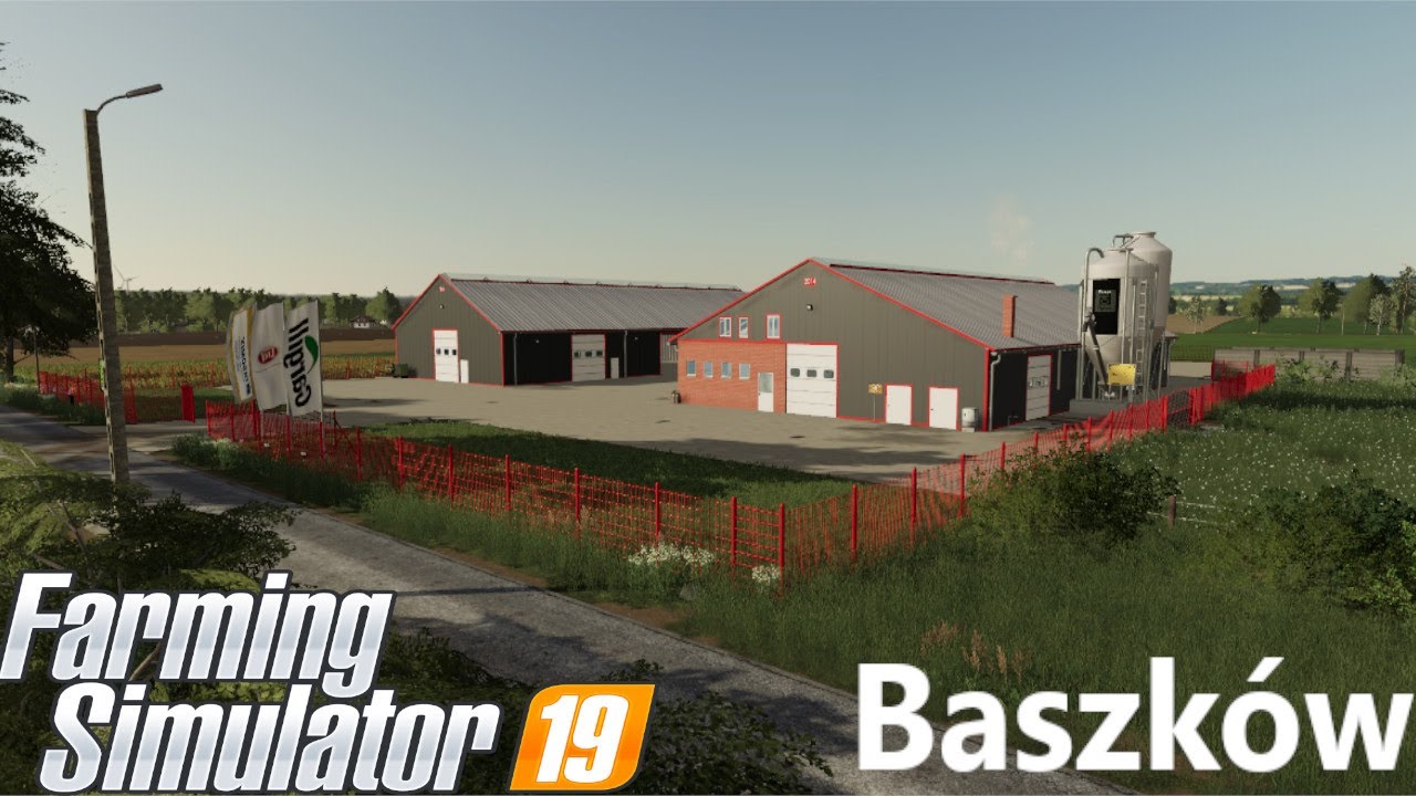 Zwiedzanie Map w Farming Simulator 2019-