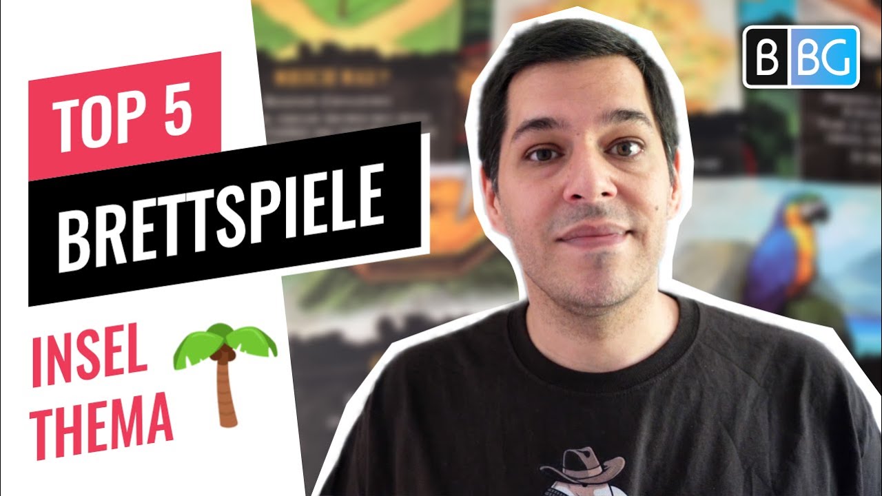 Top 5 Brettspiele mit Insel Thema 🌴