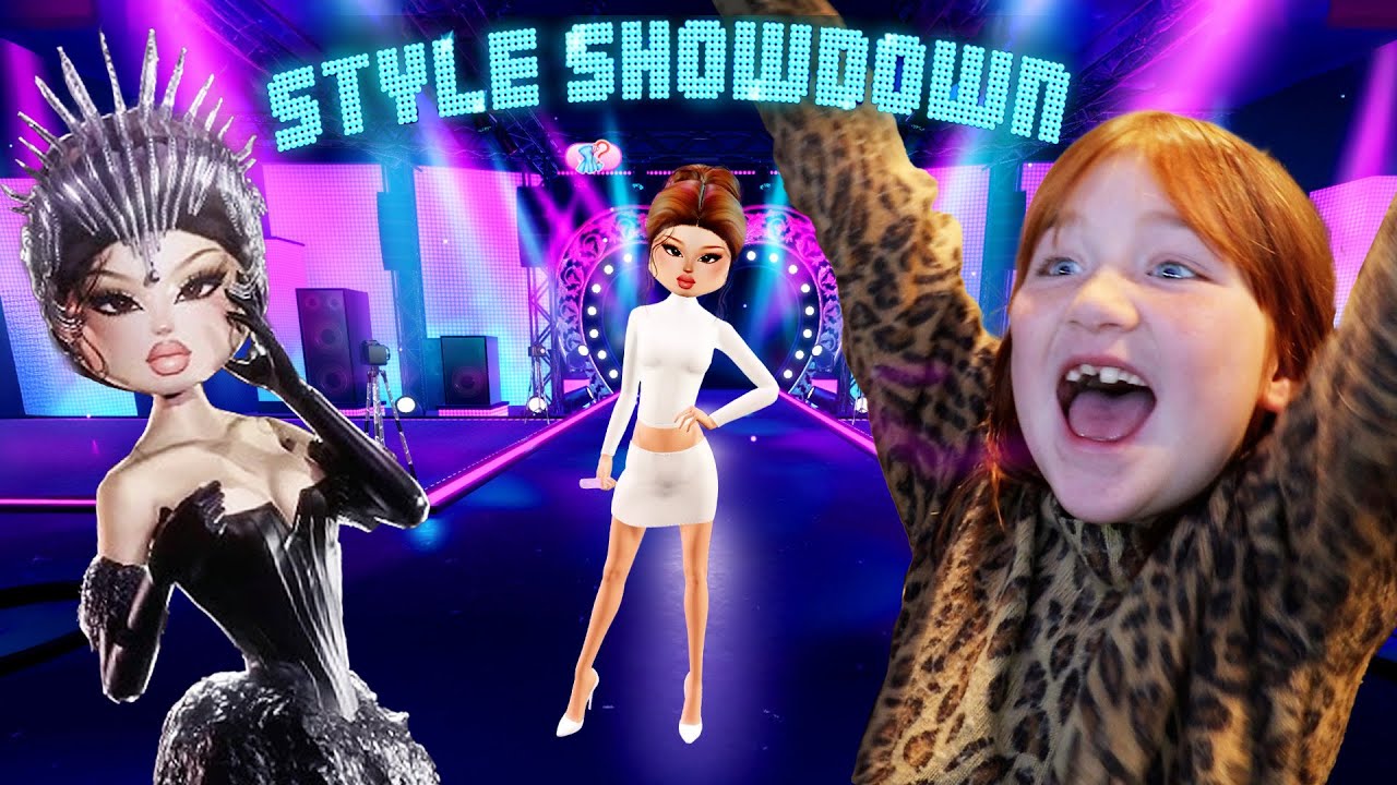 STYLE SHOWDOWN with ADLEY and NAVEY!! new DRESS to iMPRESS game mode! a last to leave fashion show