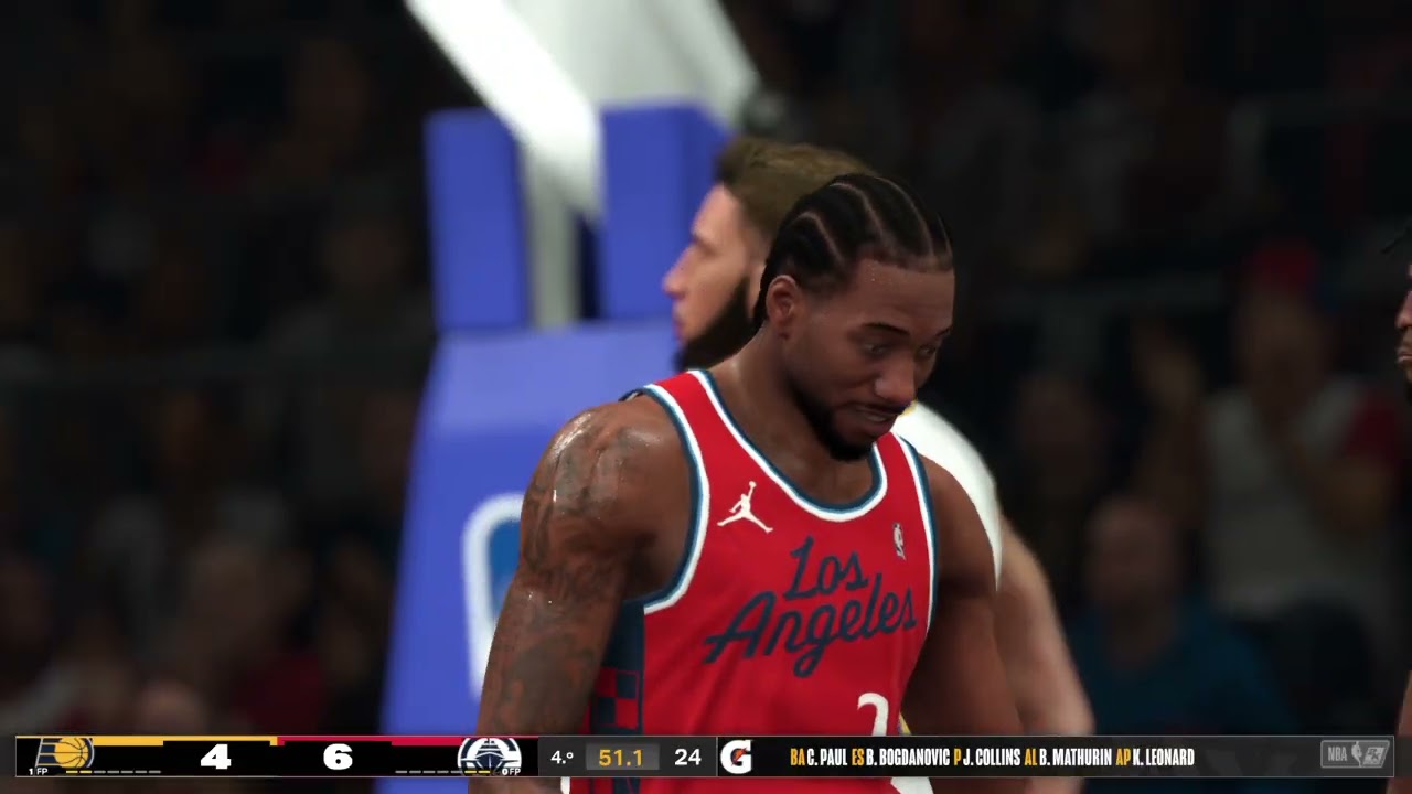 🇺🇸 🏀 CLIPPERS 🆚 PACERS ▶️ NBA 25/26 ▶️ ¡KAWHI Y GARLAND BUSCAN EL TOP 8! 🏟️⛵🏎️🔥