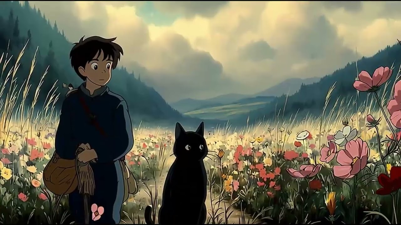We walk together | Flowers, Wind, and Prince | Cozy Lofi Beats