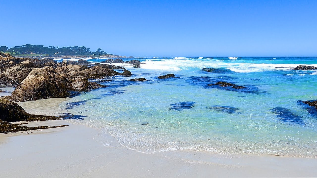 Beautiful California: 6 Hours of Ocean Zen at Pebble Beach