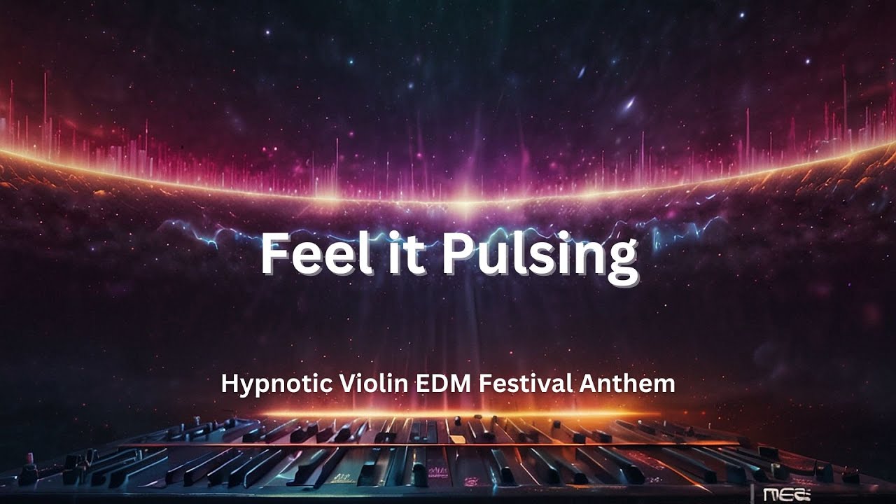 Feel it Pulsing | Violin Hypnotic EDM Festival Anthem