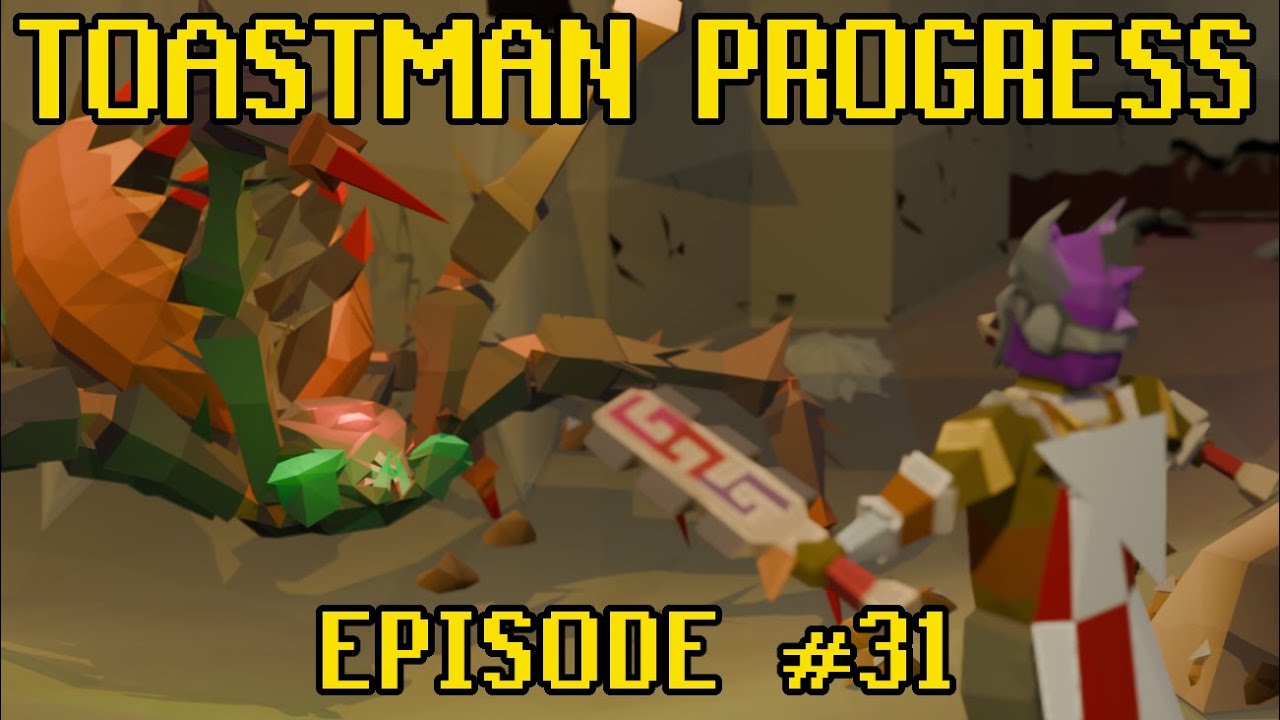 Becoming an Araxxor Master | Toastman Progress #31
