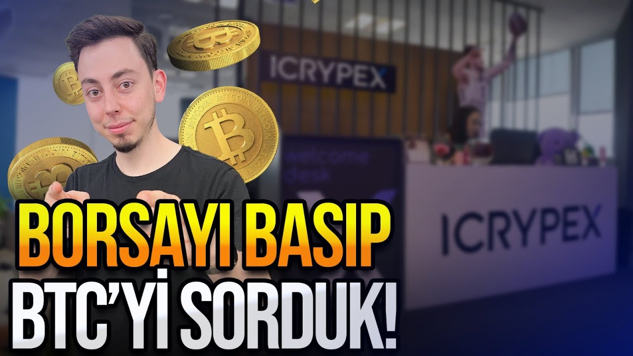Kripto para &uuml;ss&uuml;ne girdik! - Bitcoin daha nereye d&uuml;şecek, sorduk! -vLog
