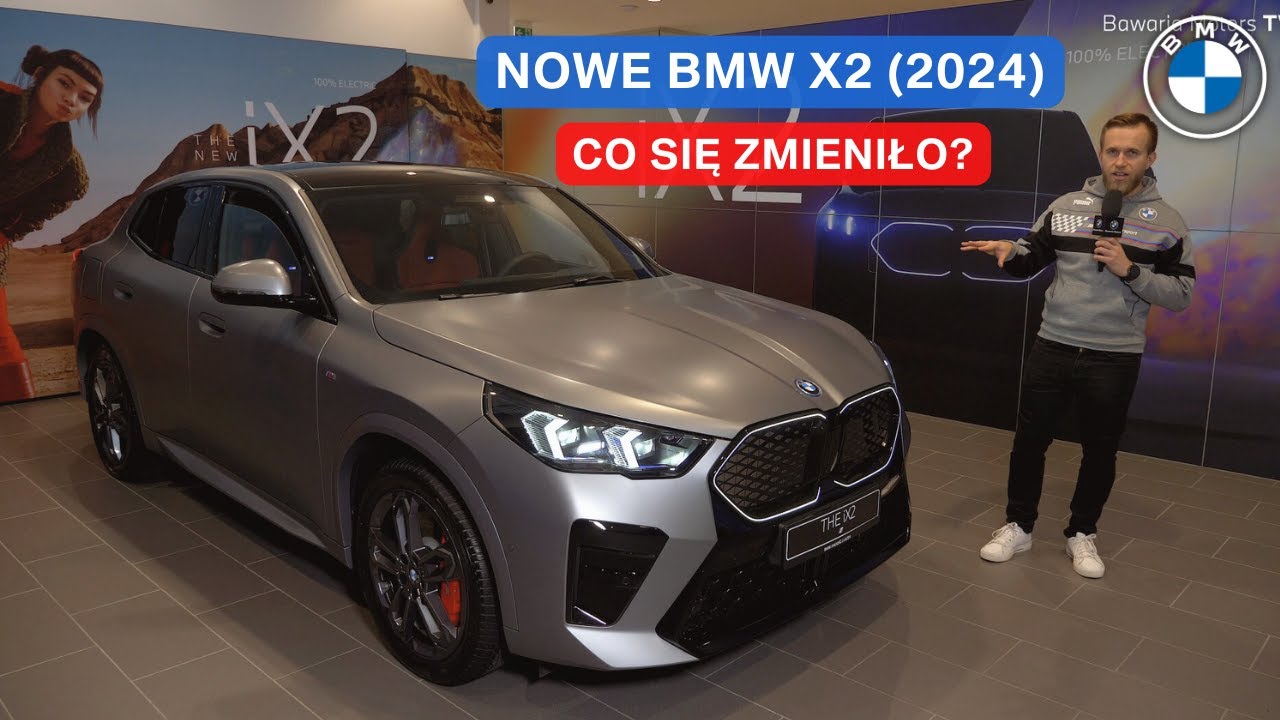 Nowe BMW X2 (2024) - co się zmieniło? | #BMTV |#169