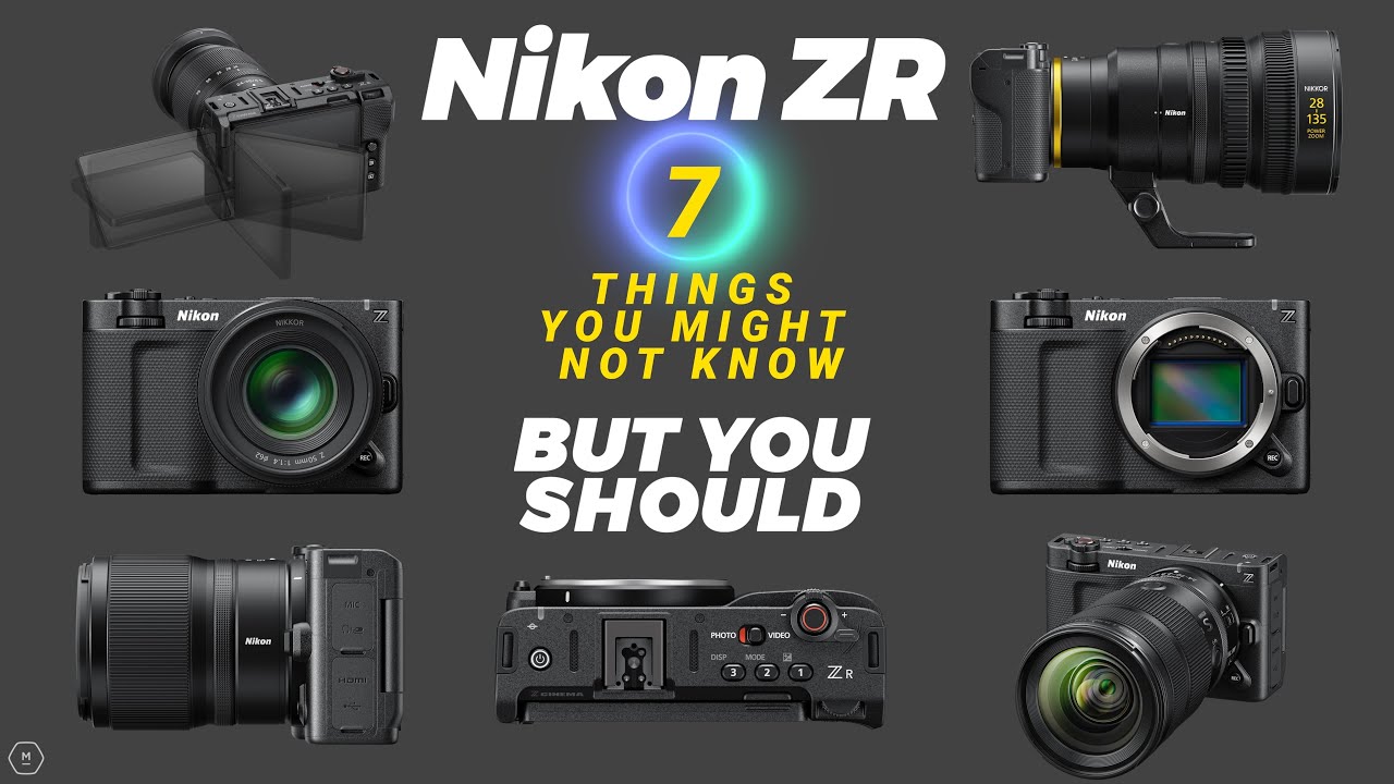 7 вещей, о которых вы не знали, но которые должен делать ваш Nikon ZR! (Последняя — просто ЭПИЧЕС...