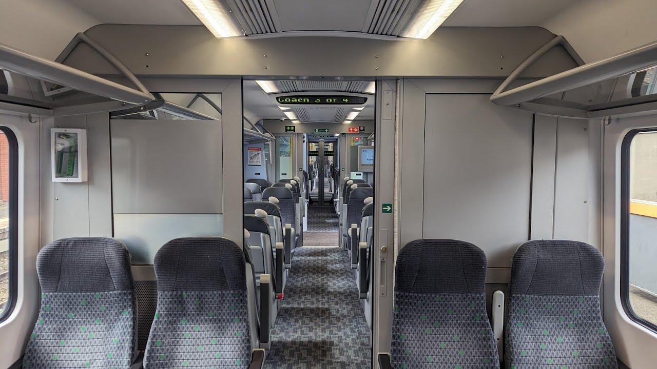 WMR (WMT) full journey Rugeley Trent Valley to Birmingham International ✈️ 14/06/2024