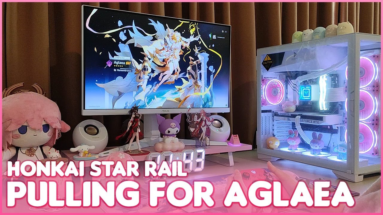 ♡ Pulling for Aglaea ♡ Honkai Star Rail 3.0