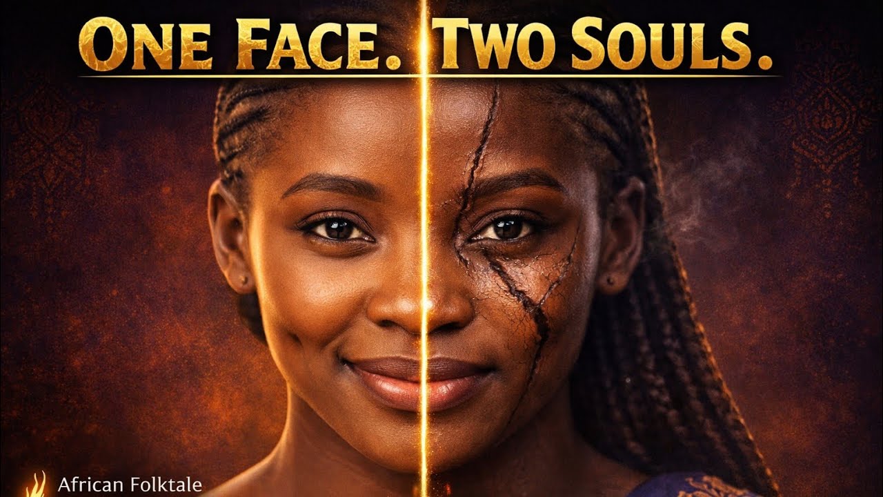 ONE FACE, TWO SOULS 😱 | The Scar That Revealed the Truth (African Folktale)