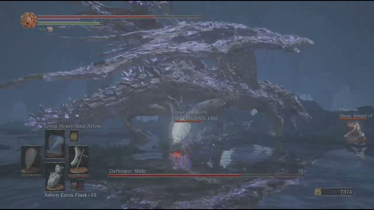 DARK SOULS III: The Fire Fades Edition Darkeater Midir