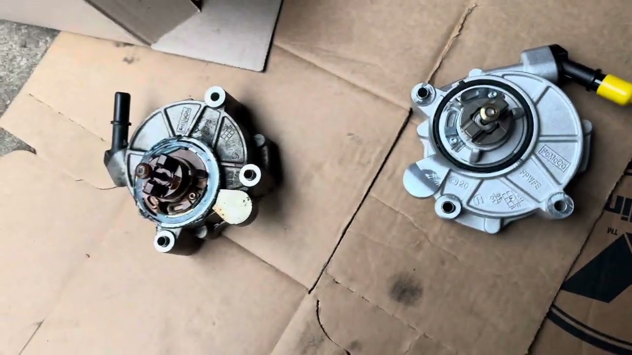 2015 Ford f150  Cómo cambiar la bomba del vacío